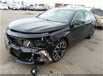 2017 Chevrolet Impala Lt Black vin: 2G1105S31H9161444