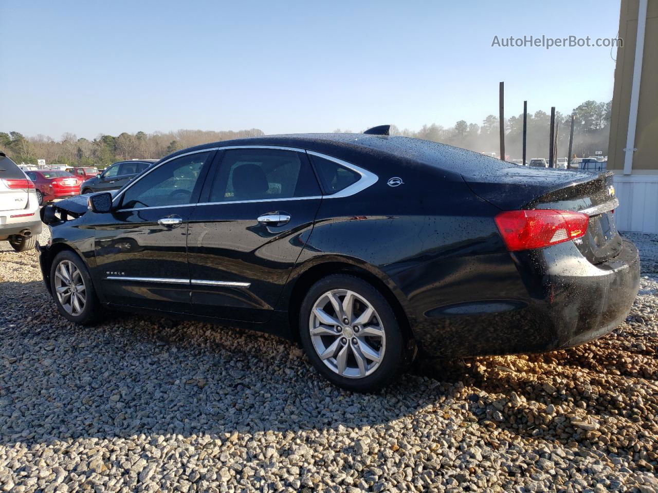 2017 Chevrolet Impala Lt Black vin: 2G1105S31H9162545