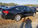 2017 Chevrolet Impala Lt Black vin: 2G1105S31H9162545