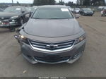 2017 Chevrolet Impala Lt Silver vin: 2G1105S31H9163565