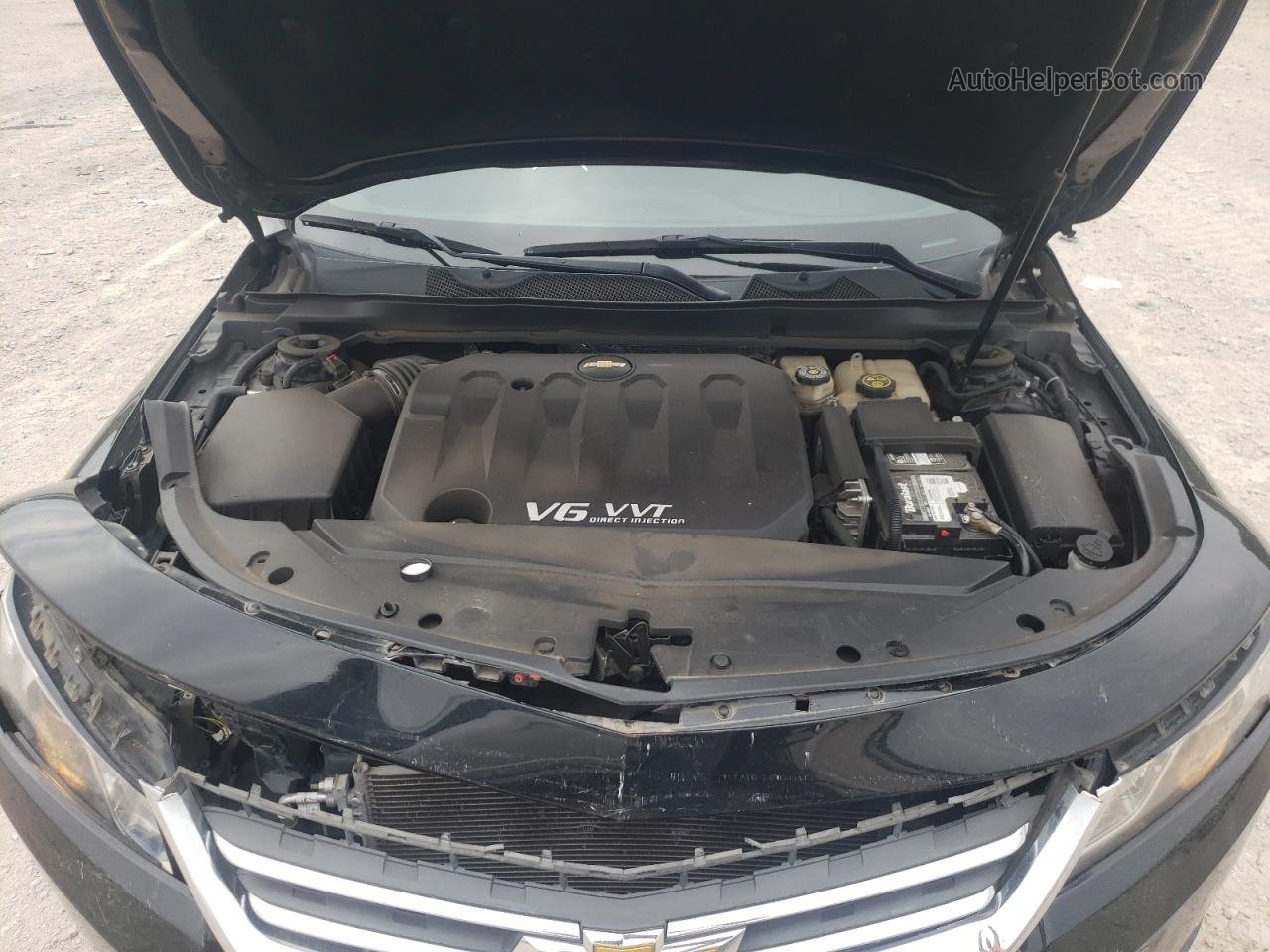 2017 Chevrolet Impala Lt Черный vin: 2G1105S31H9163985