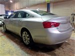 2017 Chevrolet Impala Lt Silver vin: 2G1105S31H9169365