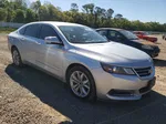 2017 Chevrolet Impala Lt Silver vin: 2G1105S31H9171598