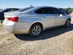 2017 Chevrolet Impala Lt Silver vin: 2G1105S31H9171598