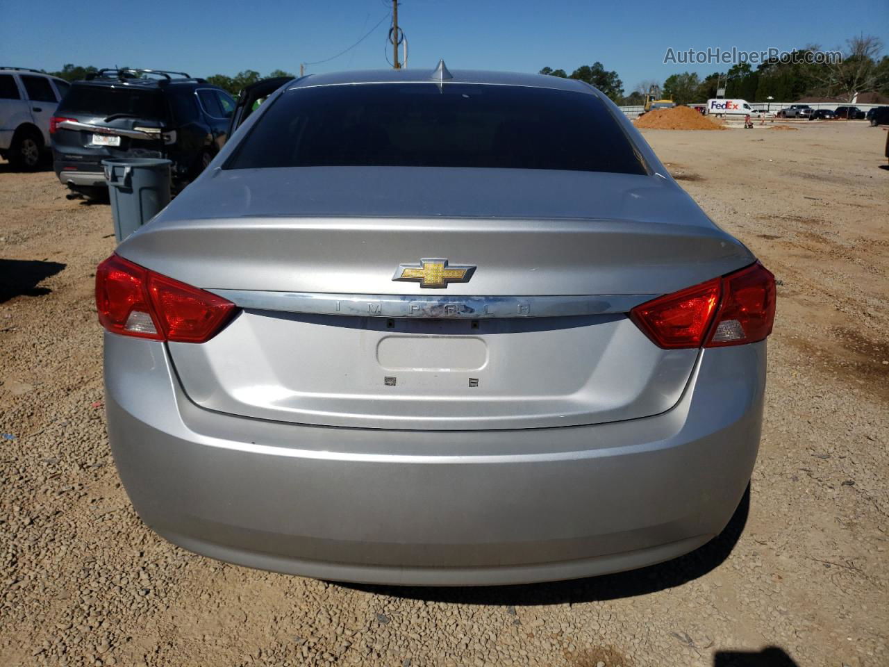 2017 Chevrolet Impala Lt Silver vin: 2G1105S31H9171598