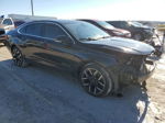 2017 Chevrolet Impala Lt Black vin: 2G1105S31H9174159