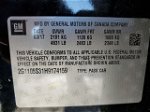 2017 Chevrolet Impala Lt Черный vin: 2G1105S31H9174159