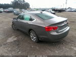 2017 Chevrolet Impala Lt Серый vin: 2G1105S31H9174338