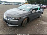 2017 Chevrolet Impala Lt Gray vin: 2G1105S31H9174338