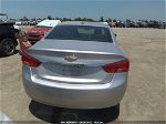 2017 Chevrolet Impala Lt Silver vin: 2G1105S31H9176140