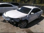 2017 Chevrolet Impala Lt White vin: 2G1105S31H9176946
