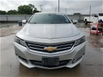 2017 Chevrolet Impala Lt Silver vin: 2G1105S31H9178860
