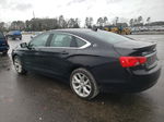 2017 Chevrolet Impala Lt Black vin: 2G1105S31H9185016