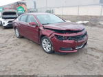 2017 Chevrolet Impala 1lt Burgundy vin: 2G1105S31H9193522