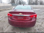 2017 Chevrolet Impala 1lt Burgundy vin: 2G1105S31H9193522