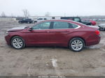 2017 Chevrolet Impala 1lt Burgundy vin: 2G1105S31H9193522