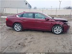 2017 Chevrolet Impala 1lt Burgundy vin: 2G1105S31H9193522