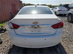 2017 Chevrolet Impala Lt White vin: 2G1105S31H9193715