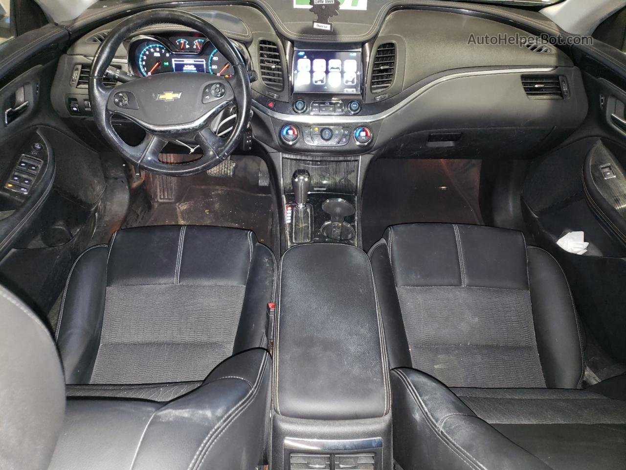 2017 Chevrolet Impala Lt White vin: 2G1105S31H9194427