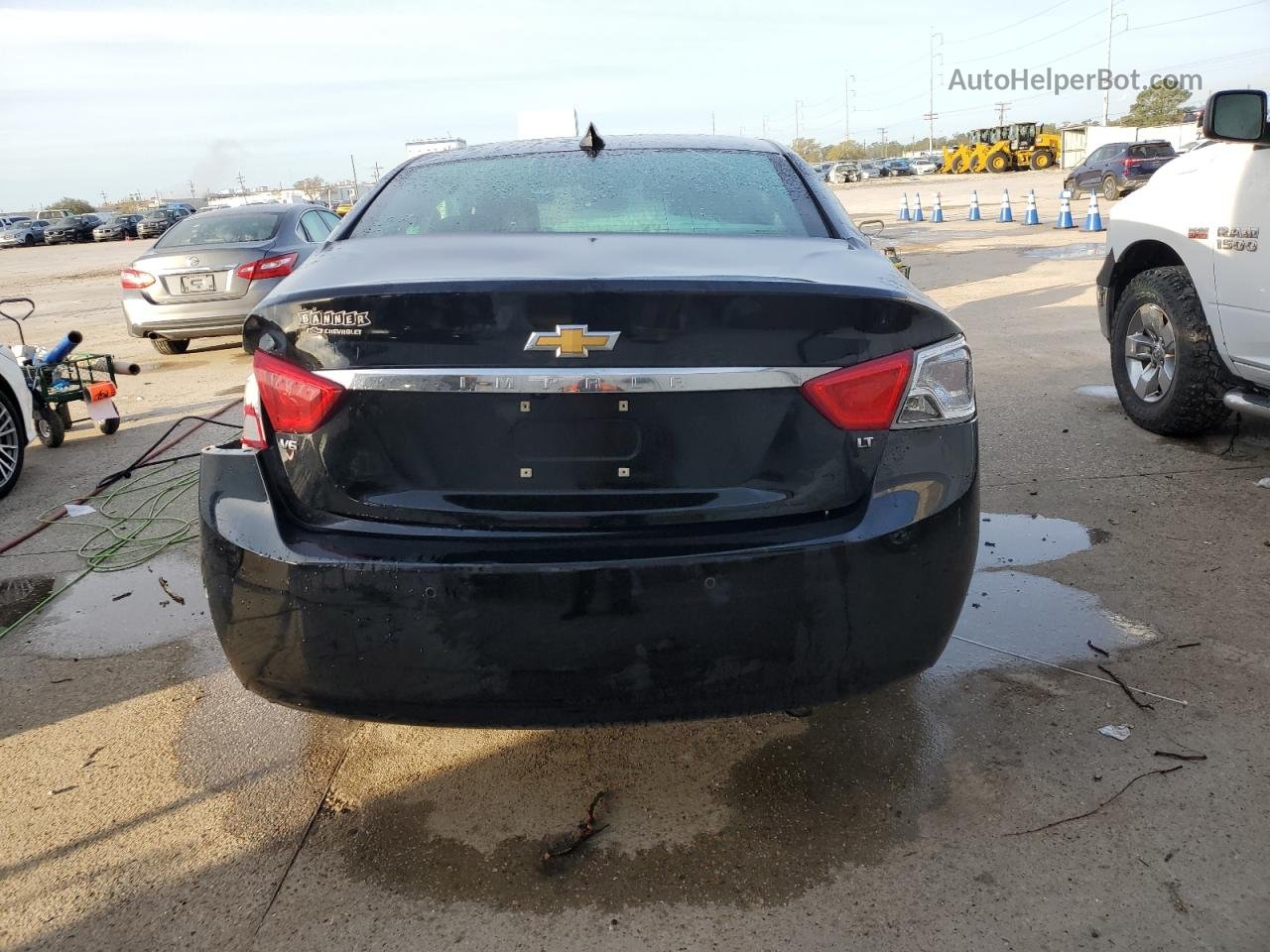 2017 Chevrolet Impala Lt Черный vin: 2G1105S31H9195416