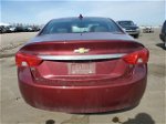 2017 Chevrolet Impala Lt Темно-бордовый vin: 2G1105S31H9196548