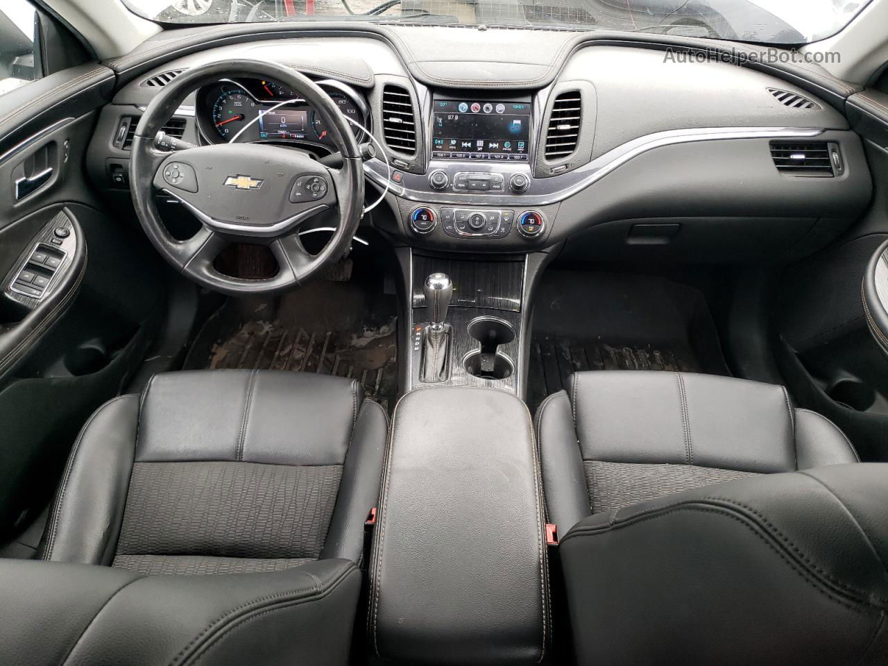 2017 Chevrolet Impala Lt Серебряный vin: 2G1105S32H9102662