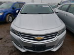 2017 Chevrolet Impala Lt Серебряный vin: 2G1105S32H9102662