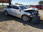 2017 Chevrolet Impala Lt Silver vin: 2G1105S32H9110633