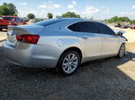2017 Chevrolet Impala Lt Silver vin: 2G1105S32H9110633