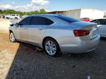 2017 Chevrolet Impala Lt Silver vin: 2G1105S32H9110633