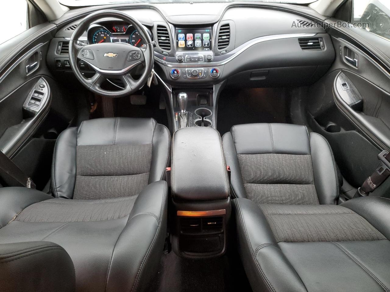 2017 Chevrolet Impala Lt Белый vin: 2G1105S32H9111345