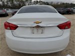 2017 Chevrolet Impala Lt White vin: 2G1105S32H9111832