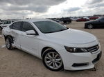 2017 Chevrolet Impala Lt Белый vin: 2G1105S32H9111832