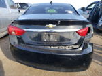 2017 Chevrolet Impala Lt Black vin: 2G1105S32H9125830