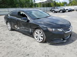 2017 Chevrolet Impala Lt Black vin: 2G1105S32H9129067