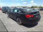 2017 Chevrolet Impala Lt Black vin: 2G1105S32H9143390