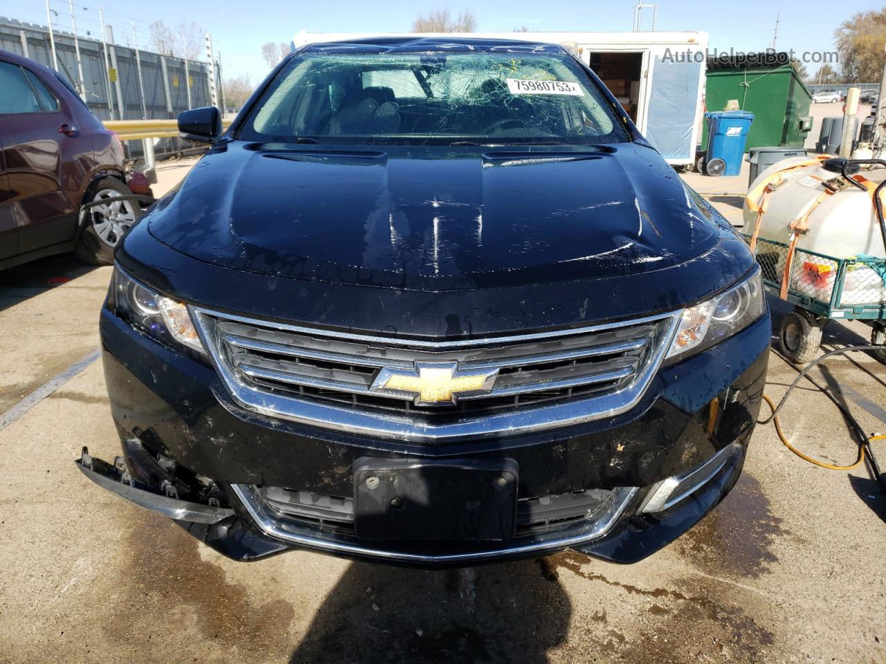 2017 Chevrolet Impala Lt Черный vin: 2G1105S32H9158469