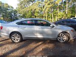 2017 Chevrolet Impala Lt Серебряный vin: 2G1105S32H9159217
