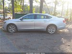 2017 Chevrolet Impala Lt Silver vin: 2G1105S32H9159217