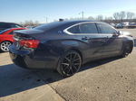 2017 Chevrolet Impala Lt Синий vin: 2G1105S32H9160271