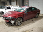 2017 Chevrolet Impala Lt Red vin: 2G1105S32H9173084