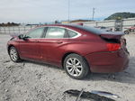 2017 Chevrolet Impala Lt Maroon vin: 2G1105S32H9184098