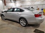 2017 Chevrolet Impala Lt Silver vin: 2G1105S32H9195618