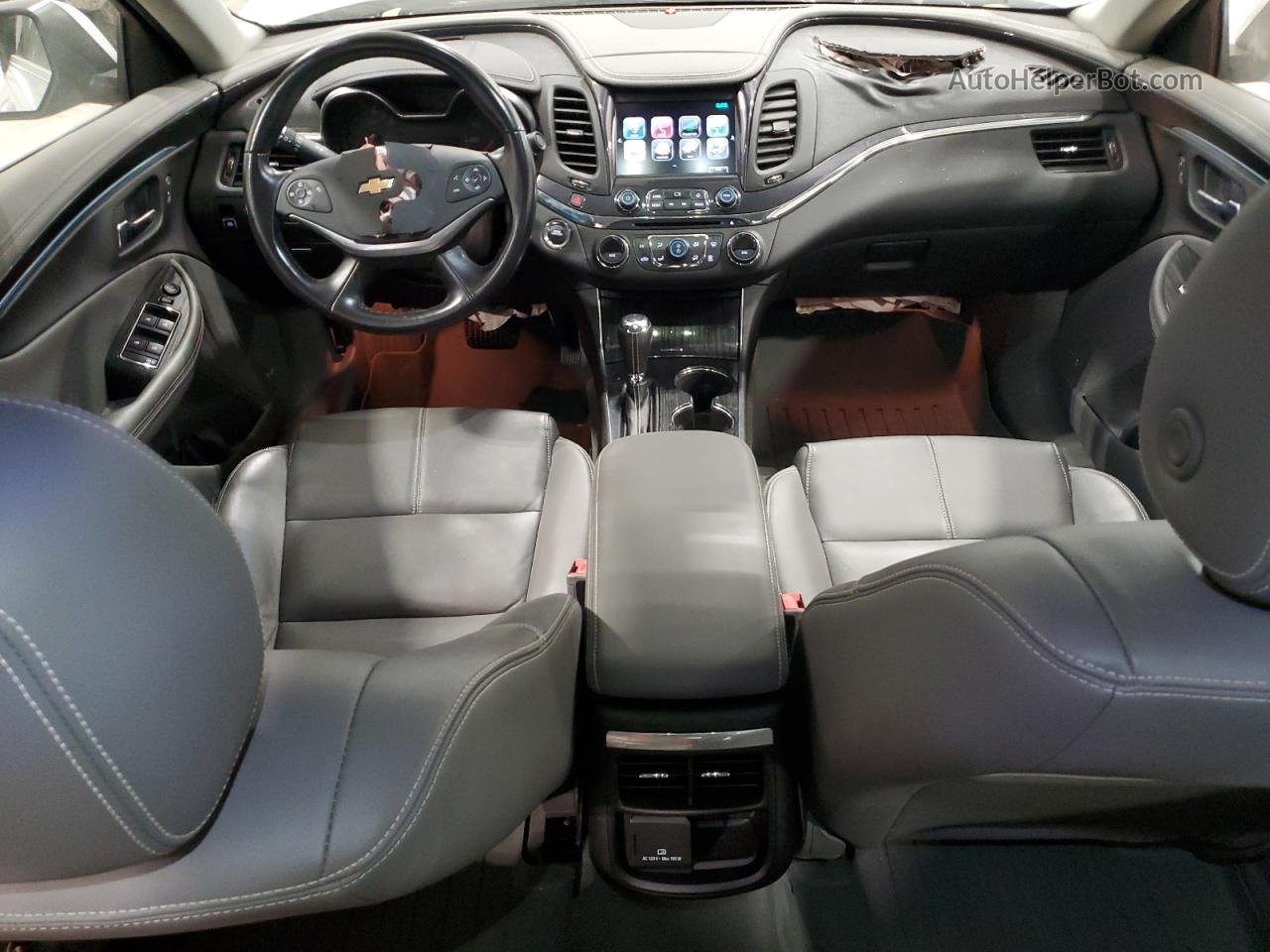2017 Chevrolet Impala Lt Silver vin: 2G1105S32H9195618