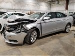 2017 Chevrolet Impala Lt Серебряный vin: 2G1105S32H9195618
