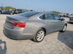 2017 Chevrolet Impala Lt Gray vin: 2G1105S32H9196879