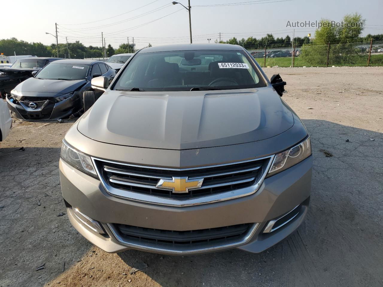 2017 Chevrolet Impala Lt Gray vin: 2G1105S32H9196879