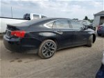 2017 Chevrolet Impala Lt Черный vin: 2G1105S33H9101214