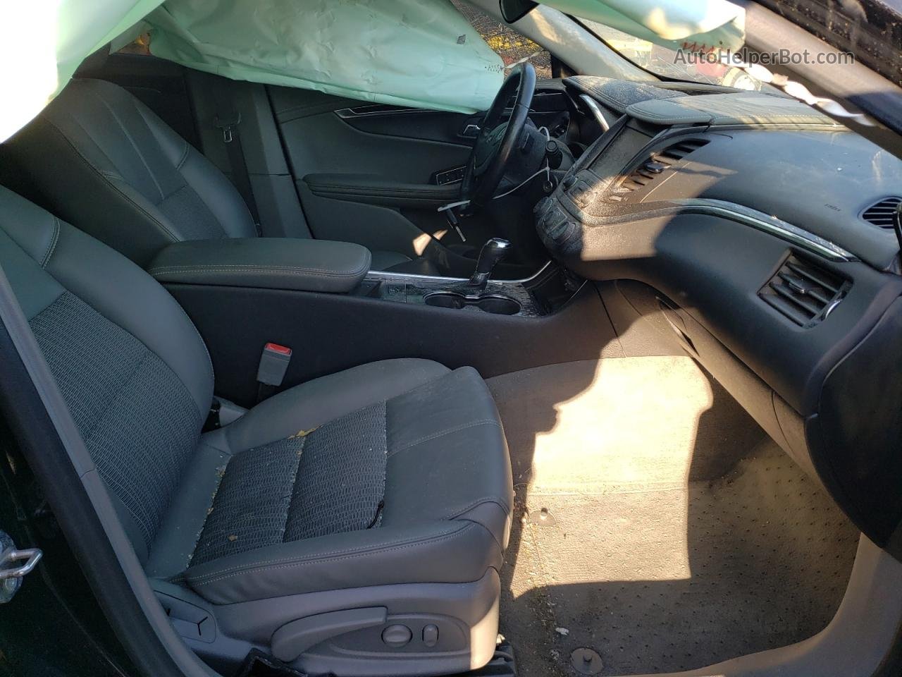 2017 Chevrolet Impala Lt Черный vin: 2G1105S33H9102055