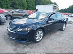 2017 Chevrolet Impala 1lt Black vin: 2G1105S33H9106557